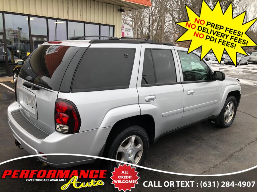 2009 Chevrolet TrailBlazer 4WD 4dr LT w/1LT, available for sale in Bohemia, New York | Performance Auto Inc. Bohemia, New York 2009 Chevrolet TrailBlazer 4WD 4dr LT w/1LT, available for sale in Bohemia, New York | Performance Auto Inc. Bohemia, New York