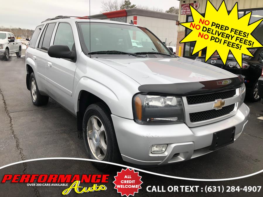 2009 Chevrolet TrailBlazer 4WD 4dr LT w/1LT, available for sale in Bohemia, New York | Performance Auto Inc. Bohemia, New York 2009 Chevrolet TrailBlazer 4WD 4dr LT w/1LT, available for sale in Bohemia, New York | Performance Auto Inc. Bohemia, New York