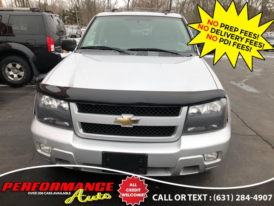 2009 Chevrolet TrailBlazer 4WD 4dr LT w/1LT, available for sale in Bohemia, New York | Performance Auto Inc. Bohemia, New York 2009 Chevrolet TrailBlazer 4WD 4dr LT w/1LT, available for sale in Bohemia, New York | Performance Auto Inc. Bohemia, New York