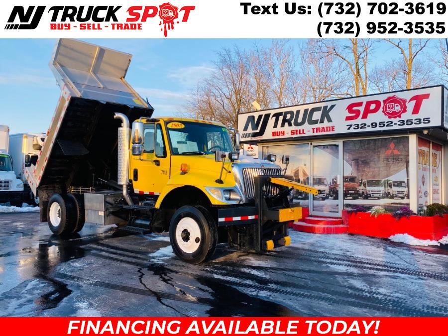 2007 INTERNATIONAL 7400 DUMP TRUCK, available for sale in South Amboy, New Jersey | NJ Truck Spot. South Amboy, New Jersey