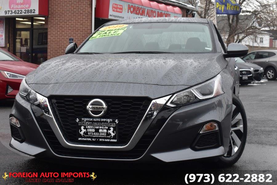 2019 Nissan Altima 2.5 S Sedan, available for sale in Irvington, New Jersey | Foreign Auto Imports. Irvington, New Jersey