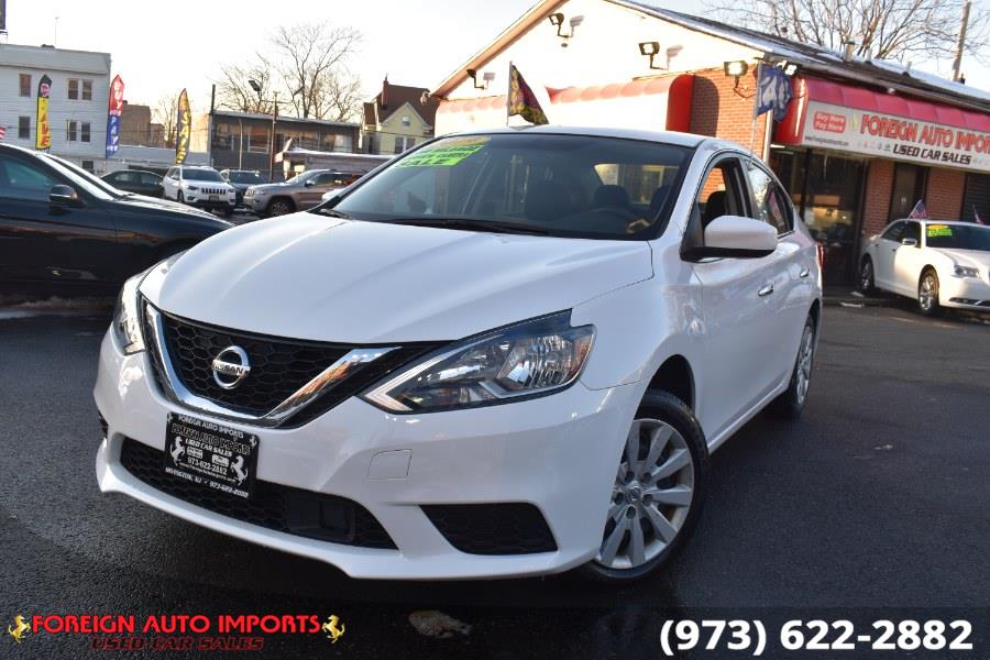 2019 Nissan Sentra S CVT, available for sale in Irvington, New Jersey | Foreign Auto Imports. Irvington, New Jersey