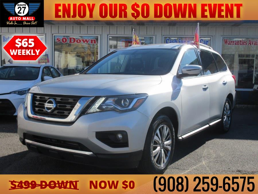 Used Nissan Pathfinder FWD SV 2019 | Route 27 Auto Mall. Linden, New Jersey