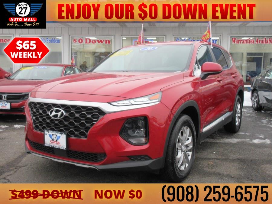2020 Hyundai Santa Fe SE 2.4L Auto AWD, available for sale in Linden, New Jersey | Route 27 Auto Mall. Linden, New Jersey 2020 Hyundai Santa Fe SE 2.4L Auto AWD, available for sale in Linden, New Jersey | Route 27 Auto Mall. Linden, New Jersey
