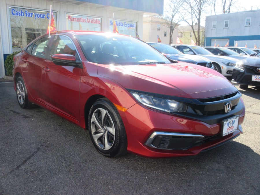 2019 Honda Civic Sedan LX CVT, available for sale in Linden, New Jersey | Route 27 Auto Mall. Linden, New Jersey 2019 Honda Civic Sedan LX CVT, available for sale in Linden, New Jersey | Route 27 Auto Mall. Linden, New Jersey