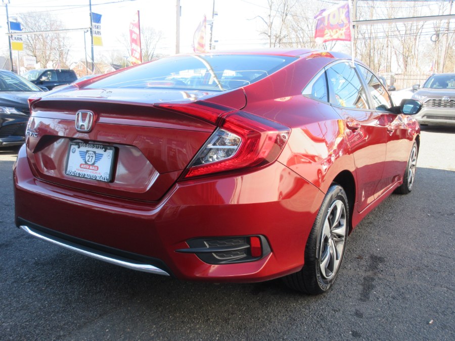 2019 Honda Civic Sedan LX CVT, available for sale in Linden, New Jersey | Route 27 Auto Mall. Linden, New Jersey 2019 Honda Civic Sedan LX CVT, available for sale in Linden, New Jersey | Route 27 Auto Mall. Linden, New Jersey