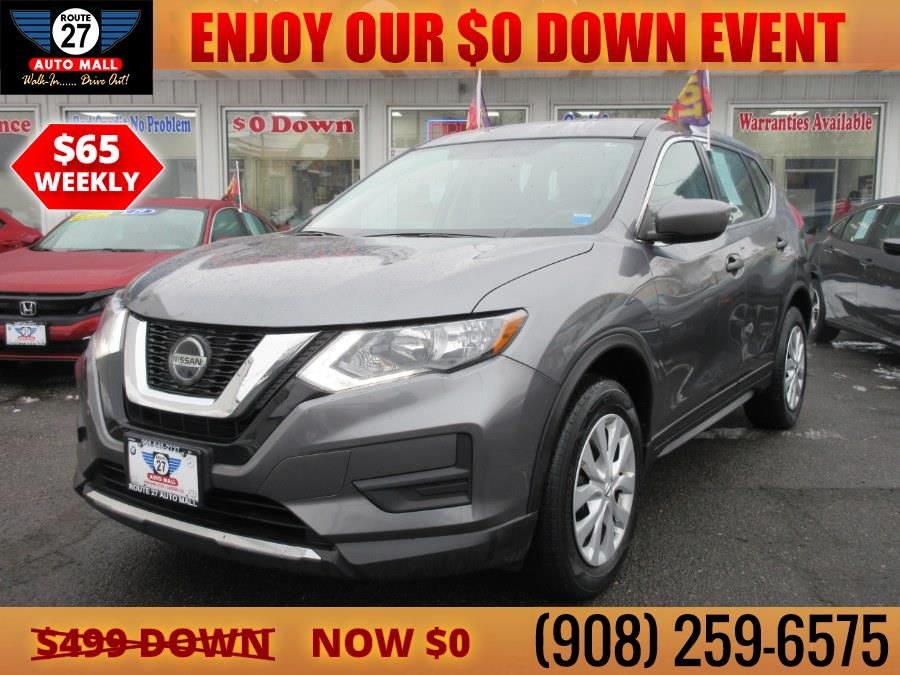 2018 Nissan Rogue AWD S, available for sale in Linden, New Jersey | Route 27 Auto Mall. Linden, New Jersey