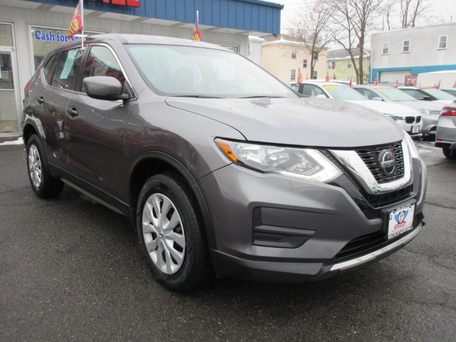 2018 Nissan Rogue AWD S, available for sale in Linden, New Jersey | Route 27 Auto Mall. Linden, New Jersey 2018 Nissan Rogue AWD S, available for sale in Linden, New Jersey | Route 27 Auto Mall. Linden, New Jersey