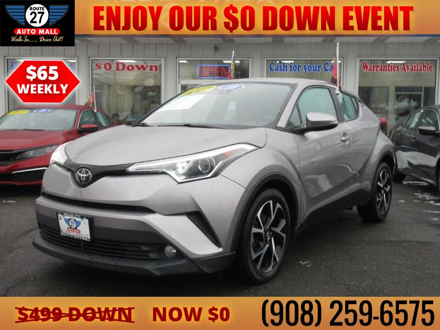 Used Toyota C-HR XLE Premium FWD (Natl) 2018 | Route 27 Auto Mall. Linden, New Jersey