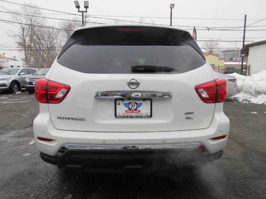 2019 Nissan Pathfinder 4x4 SL, available for sale in Linden, New Jersey | Route 27 Auto Mall. Linden, New Jersey 2019 Nissan Pathfinder 4x4 SL, available for sale in Linden, New Jersey | Route 27 Auto Mall. Linden, New Jersey