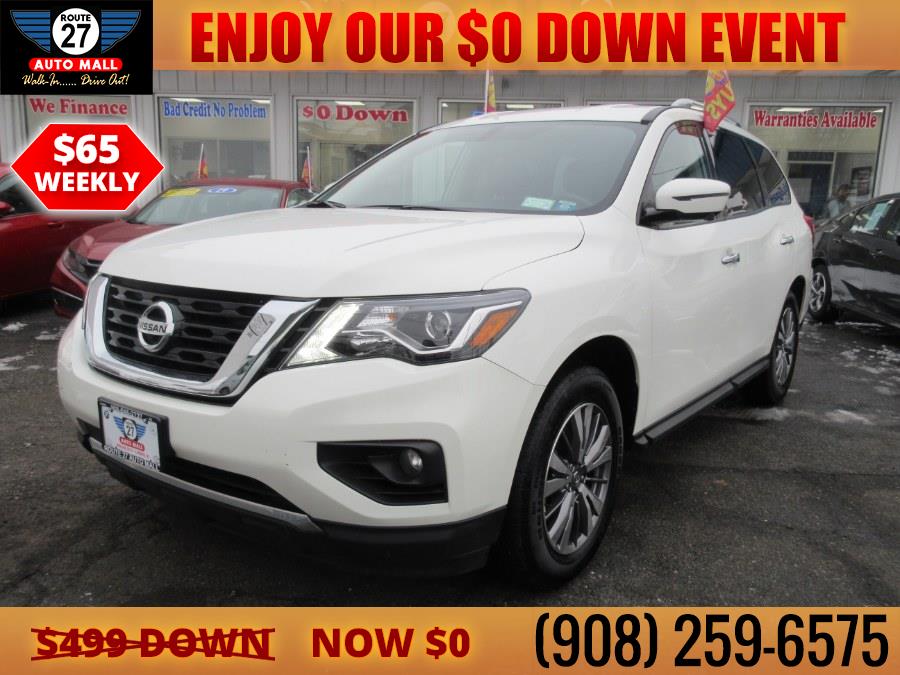 2019 Nissan Pathfinder 4x4 SL, available for sale in Linden, New Jersey | Route 27 Auto Mall. Linden, New Jersey