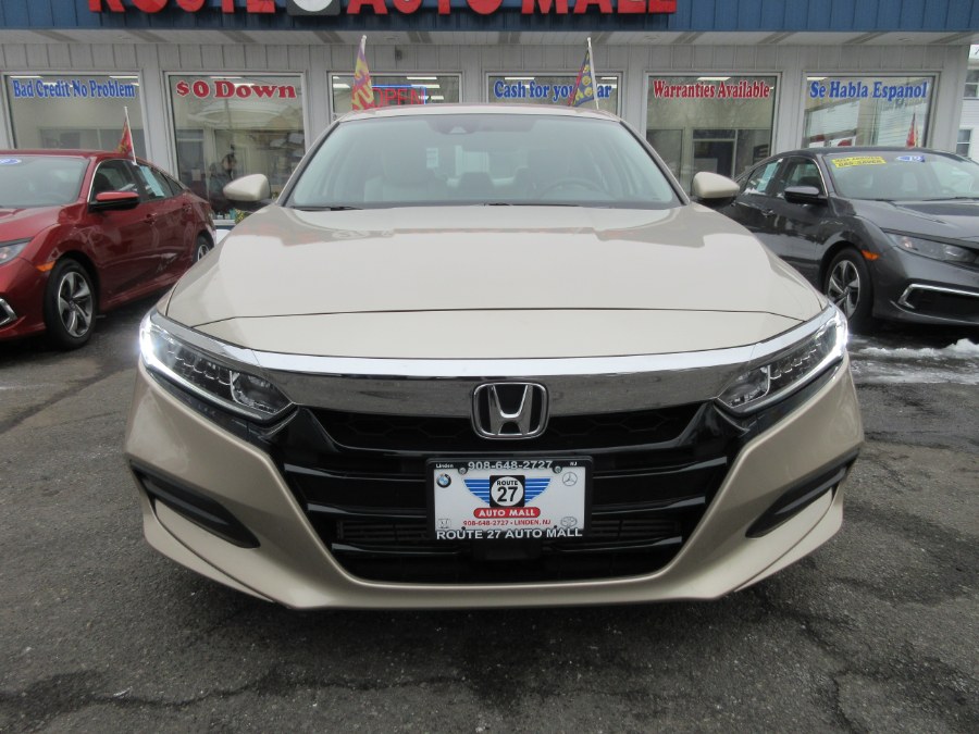 2019 Honda Accord Sedan LX 1.5T CVT, available for sale in Linden, New Jersey | Route 27 Auto Mall. Linden, New Jersey 2019 Honda Accord Sedan LX 1.5T CVT, available for sale in Linden, New Jersey | Route 27 Auto Mall. Linden, New Jersey