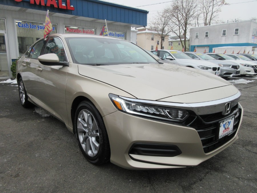 2019 Honda Accord Sedan LX 1.5T CVT, available for sale in Linden, New Jersey | Route 27 Auto Mall. Linden, New Jersey 2019 Honda Accord Sedan LX 1.5T CVT, available for sale in Linden, New Jersey | Route 27 Auto Mall. Linden, New Jersey