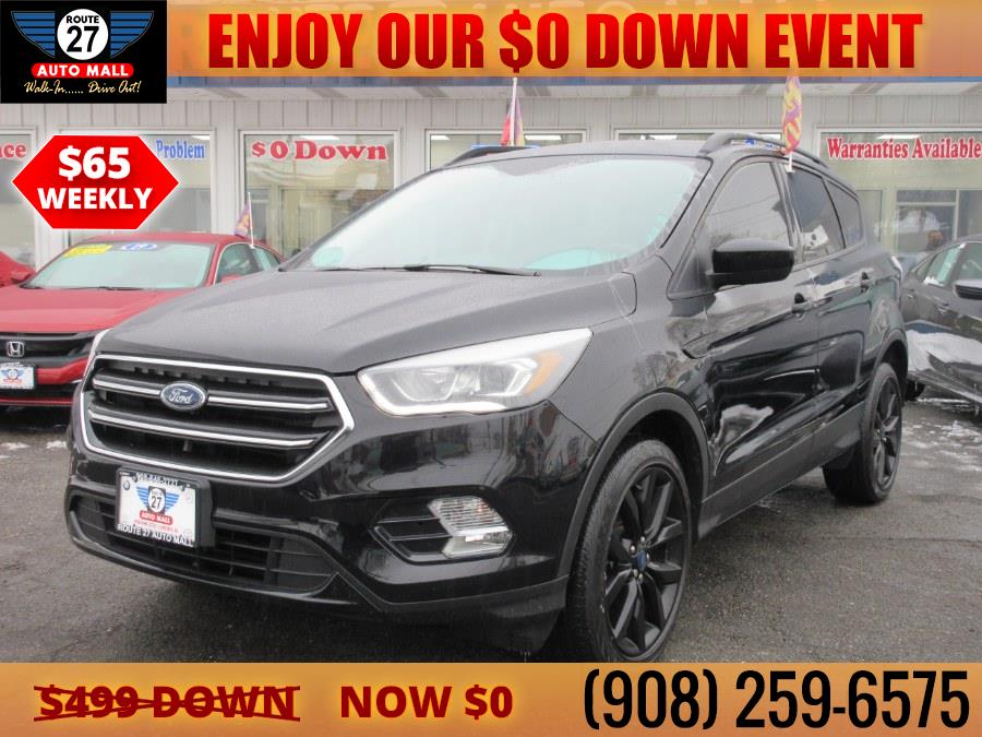 2018 Ford Escape SE 4WD, available for sale in Linden, New Jersey | Route 27 Auto Mall. Linden, New Jersey
