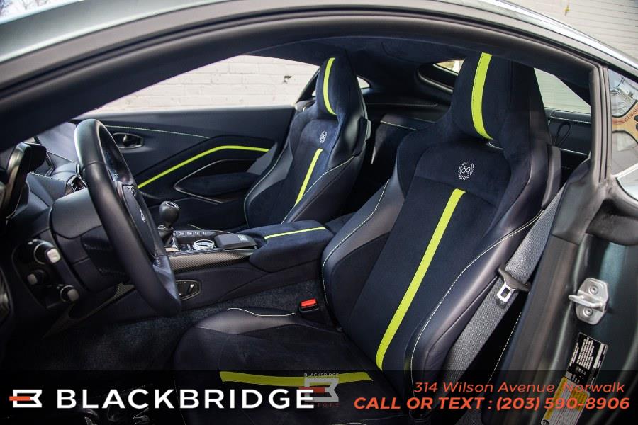 2020 Aston Martin Vantage AMR 59 Edition Coupe, available for sale in Norwalk, Connecticut | Black Bridge Motors, LLC. Norwalk, Connecticut 2020 Aston Martin Vantage AMR 59 Edition Coupe, available for sale in Norwalk, Connecticut | Black Bridge Motors, LLC. Norwalk, Connecticut