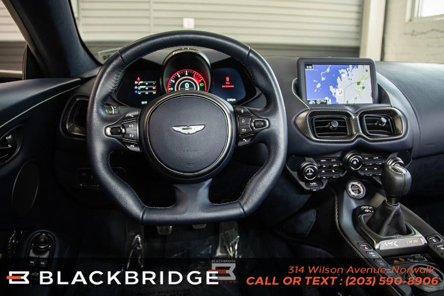 2020 Aston Martin Vantage AMR 59 Edition Coupe, available for sale in Norwalk, Connecticut | Black Bridge Motors, LLC. Norwalk, Connecticut 2020 Aston Martin Vantage AMR 59 Edition Coupe, available for sale in Norwalk, Connecticut | Black Bridge Motors, LLC. Norwalk, Connecticut