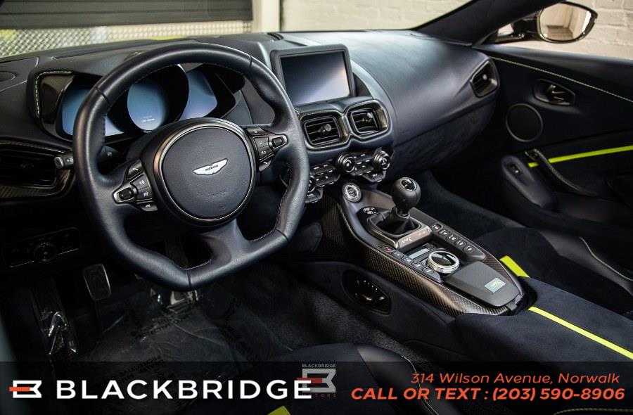 2020 Aston Martin Vantage AMR 59 Edition Coupe, available for sale in Norwalk, Connecticut | Black Bridge Motors, LLC. Norwalk, Connecticut 2020 Aston Martin Vantage AMR 59 Edition Coupe, available for sale in Norwalk, Connecticut | Black Bridge Motors, LLC. Norwalk, Connecticut