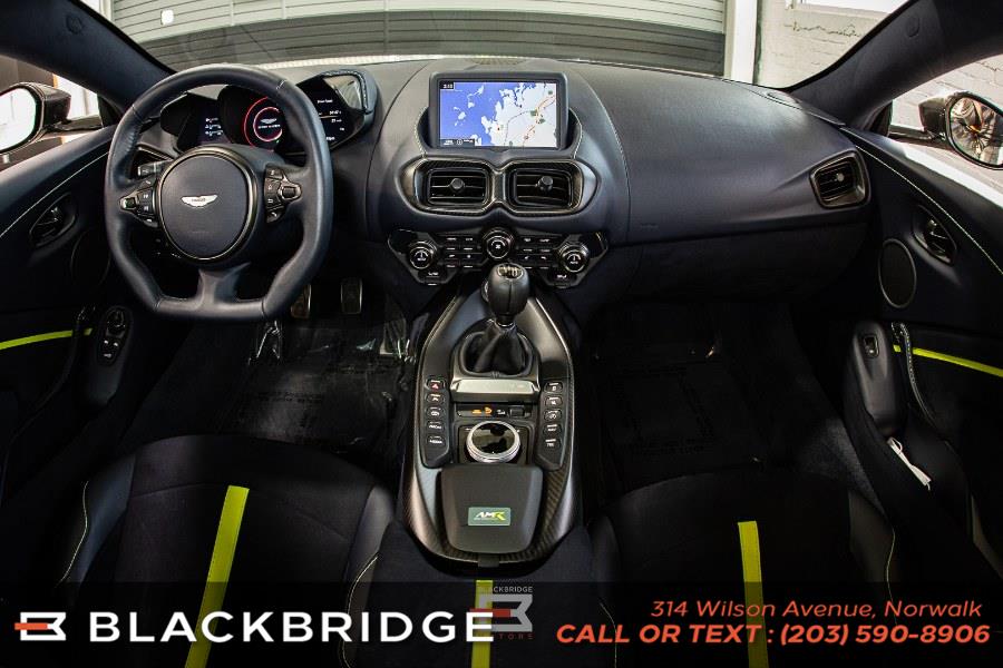 2020 Aston Martin Vantage AMR 59 Edition Coupe, available for sale in Norwalk, Connecticut | Black Bridge Motors, LLC. Norwalk, Connecticut 2020 Aston Martin Vantage AMR 59 Edition Coupe, available for sale in Norwalk, Connecticut | Black Bridge Motors, LLC. Norwalk, Connecticut