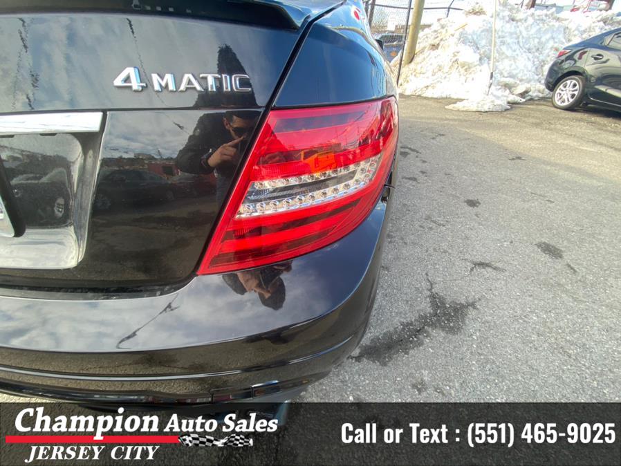 Used Mercedes-Benz C-Class 4dr Sdn C300 Sport 4MATIC 2013 | Champion Auto Sales of JC. Jersey City, New Jersey Used Mercedes-Benz C-Class 4dr Sdn C300 Sport 4MATIC 2013 | Champion Auto Sales of JC. Jersey City, New Jersey