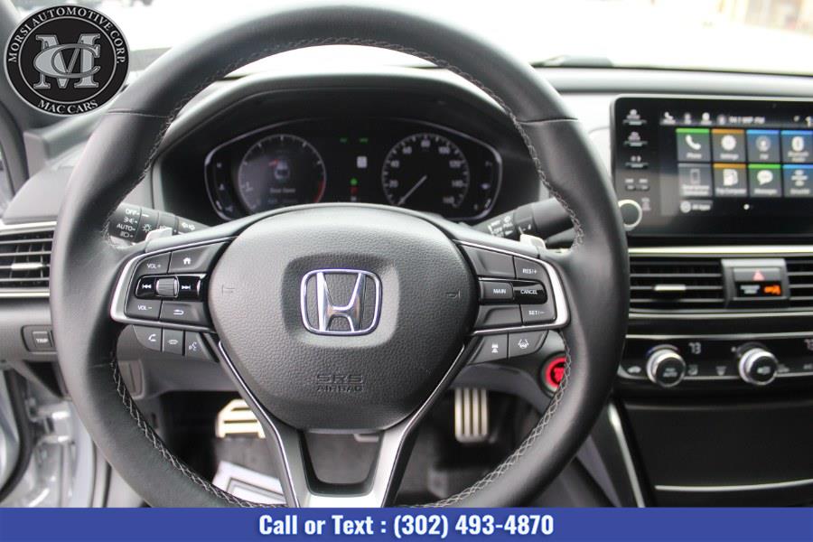 Used Honda Accord Sedan Sport 2.0T Auto 2018 | Morsi Automotive Corp. New Castle, Delaware Used Honda Accord Sedan Sport 2.0T Auto 2018 | Morsi Automotive Corp. New Castle, Delaware