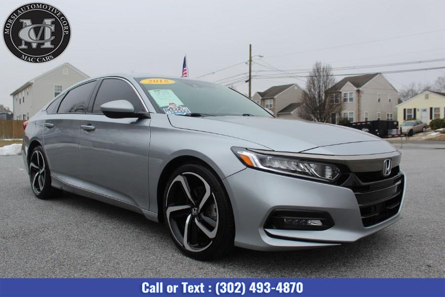 Used Honda Accord Sedan Sport 2.0T Auto 2018 | Morsi Automotive Corp. New Castle, Delaware Used Honda Accord Sedan Sport 2.0T Auto 2018 | Morsi Automotive Corp. New Castle, Delaware