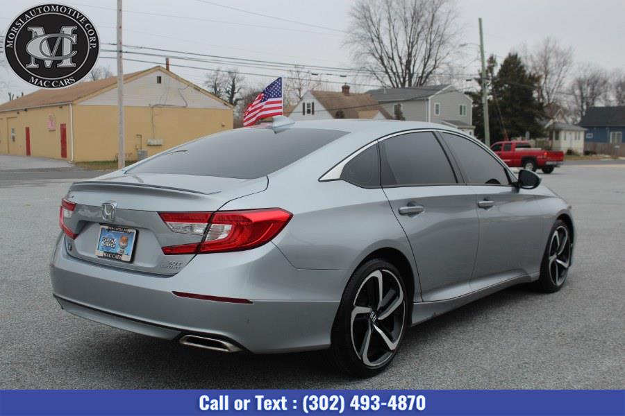 Used Honda Accord Sedan Sport 2.0T Auto 2018 | Morsi Automotive Corp. New Castle, Delaware Used Honda Accord Sedan Sport 2.0T Auto 2018 | Morsi Automotive Corp. New Castle, Delaware