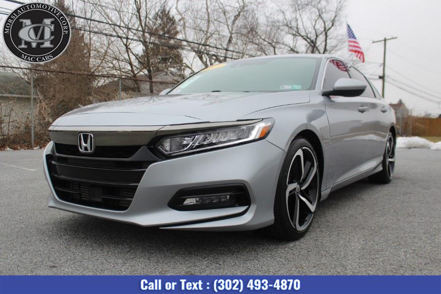 Used Honda Accord Sedan Sport 2.0T Auto 2018 | Morsi Automotive Corp. New Castle, Delaware Used Honda Accord Sedan Sport 2.0T Auto 2018 | Morsi Automotive Corp. New Castle, Delaware