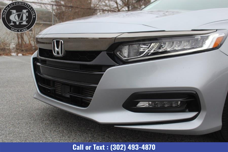 Used Honda Accord Sedan Sport 2.0T Auto 2018 | Morsi Automotive Corp. New Castle, Delaware Used Honda Accord Sedan Sport 2.0T Auto 2018 | Morsi Automotive Corp. New Castle, Delaware