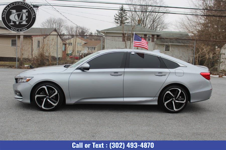Used Honda Accord Sedan Sport 2.0T Auto 2018 | Morsi Automotive Corp. New Castle, Delaware Used Honda Accord Sedan Sport 2.0T Auto 2018 | Morsi Automotive Corp. New Castle, Delaware