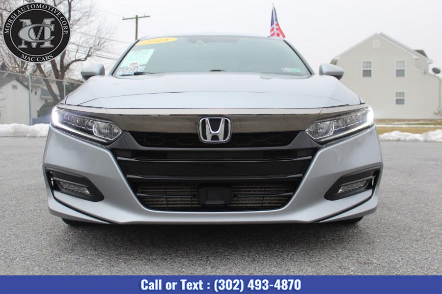 Used Honda Accord Sedan Sport 2.0T Auto 2018 | Morsi Automotive Corp. New Castle, Delaware Used Honda Accord Sedan Sport 2.0T Auto 2018 | Morsi Automotive Corp. New Castle, Delaware