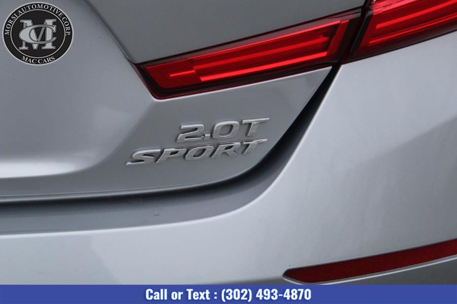 Used Honda Accord Sedan Sport 2.0T Auto 2018 | Morsi Automotive Corp. New Castle, Delaware Used Honda Accord Sedan Sport 2.0T Auto 2018 | Morsi Automotive Corp. New Castle, Delaware