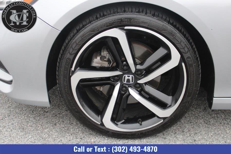 Used Honda Accord Sedan Sport 2.0T Auto 2018 | Morsi Automotive Corp. New Castle, Delaware Used Honda Accord Sedan Sport 2.0T Auto 2018 | Morsi Automotive Corp. New Castle, Delaware