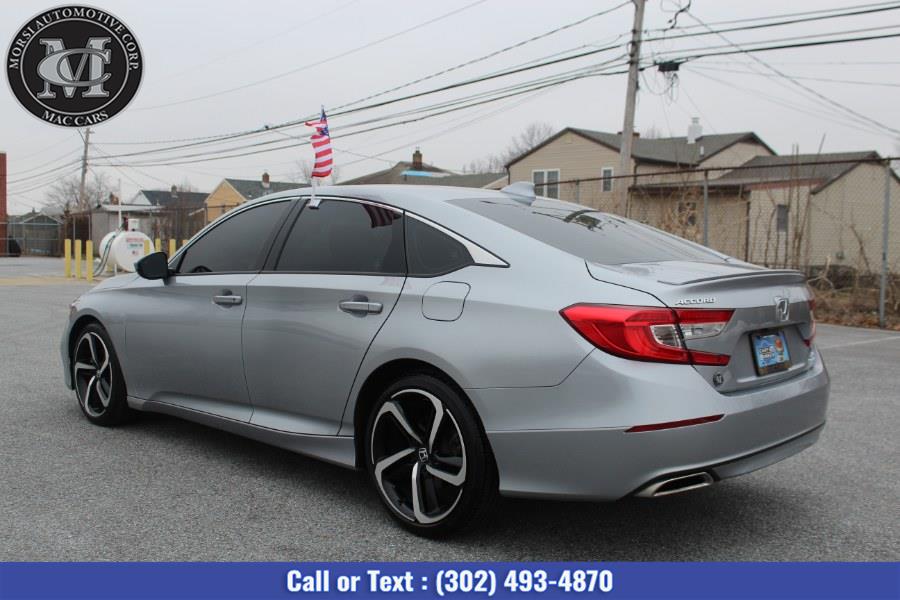 Used Honda Accord Sedan Sport 2.0T Auto 2018 | Morsi Automotive Corp. New Castle, Delaware Used Honda Accord Sedan Sport 2.0T Auto 2018 | Morsi Automotive Corp. New Castle, Delaware