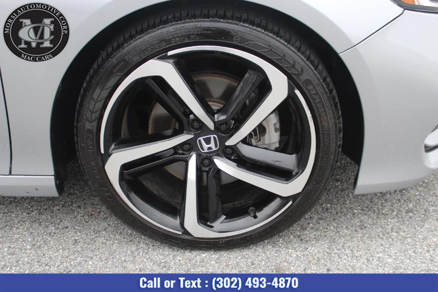 Used Honda Accord Sedan Sport 2.0T Auto 2018 | Morsi Automotive Corp. New Castle, Delaware Used Honda Accord Sedan Sport 2.0T Auto 2018 | Morsi Automotive Corp. New Castle, Delaware
