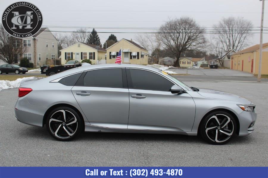 Used Honda Accord Sedan Sport 2.0T Auto 2018 | Morsi Automotive Corp. New Castle, Delaware Used Honda Accord Sedan Sport 2.0T Auto 2018 | Morsi Automotive Corp. New Castle, Delaware