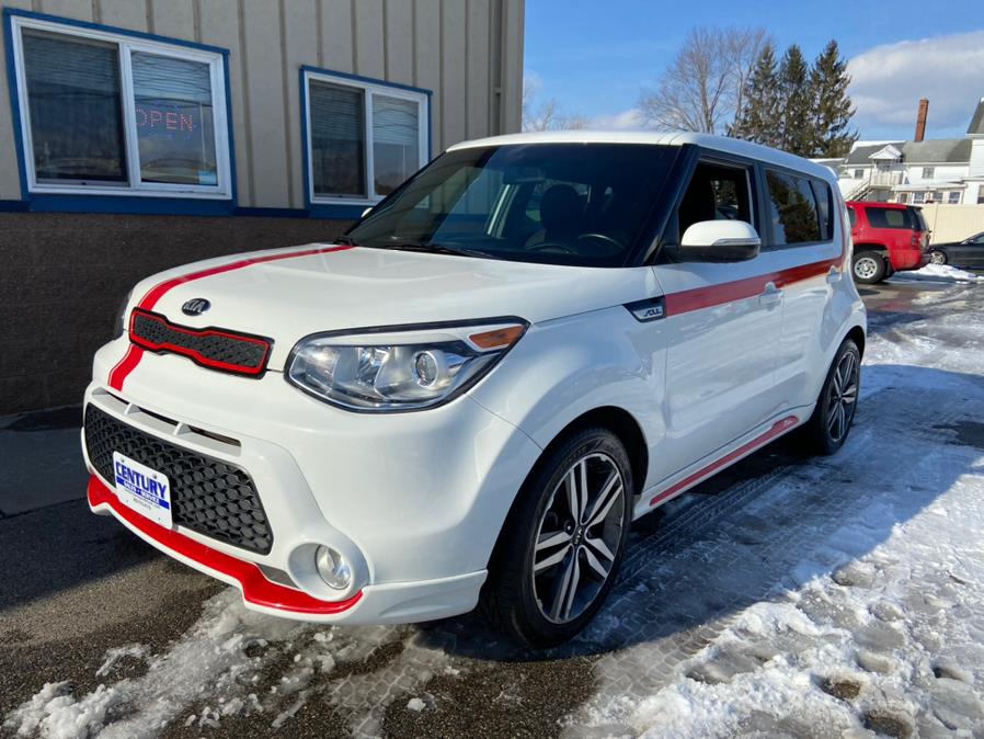 2014 Kia Soul 5dr Wgn Auto +, available for sale in East Windsor, Connecticut | Century Auto And Truck. East Windsor, Connecticut