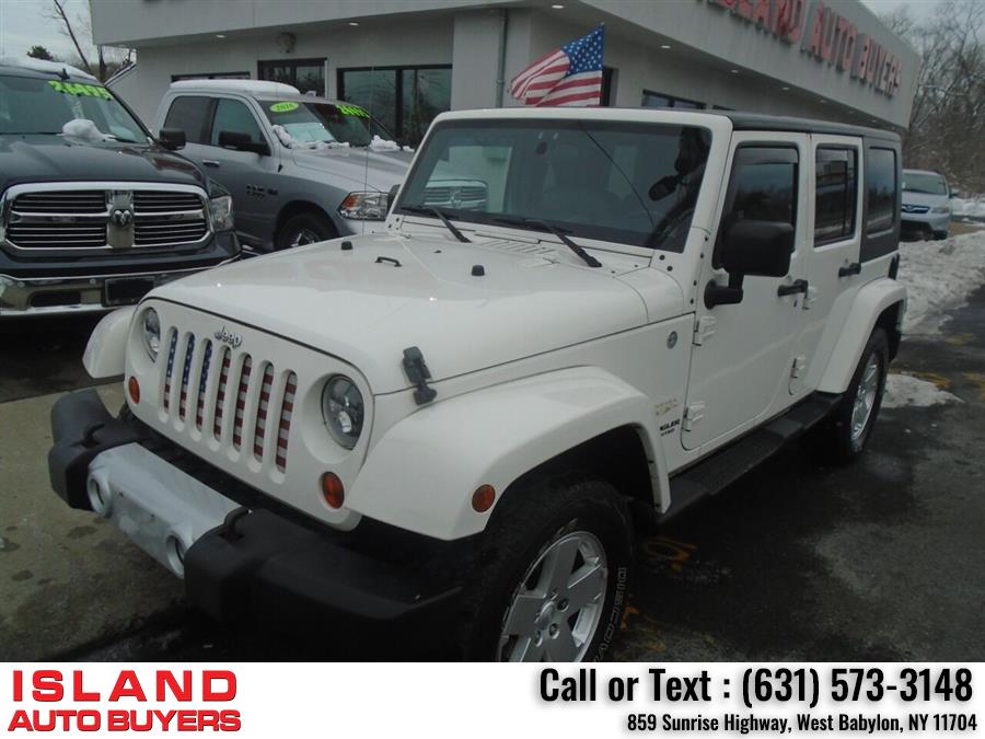 Used Jeep Wrangler Unlimited Sahara 4x4 4dr SUV 2010 | Island Auto Buyers. West Babylon, New York Used Jeep Wrangler Unlimited Sahara 4x4 4dr SUV 2010 | Island Auto Buyers. West Babylon, New York