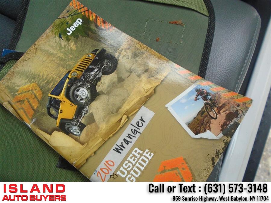 Used Jeep Wrangler Unlimited Sahara 4x4 4dr SUV 2010 | Island Auto Buyers. West Babylon, New York Used Jeep Wrangler Unlimited Sahara 4x4 4dr SUV 2010 | Island Auto Buyers. West Babylon, New York