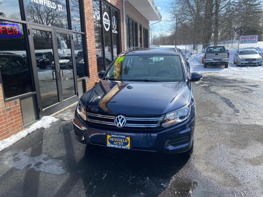 2016 Volkswagen Tiguan 4MOTION 4dr Auto R-Line, available for sale in Middletown, Connecticut | Newfield Auto Sales. Middletown, Connecticut
