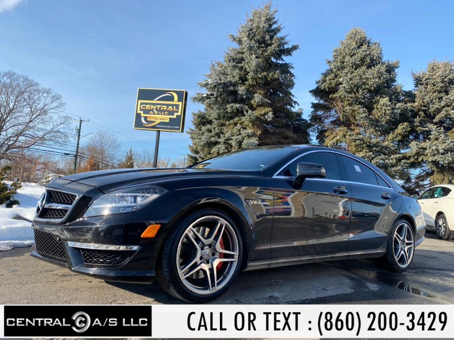 2013 Mercedes-Benz CLS-Class 4dr Sdn CLS 63 AMG RWD, available for sale in East Windsor, Connecticut | Central A/S LLC. East Windsor, Connecticut