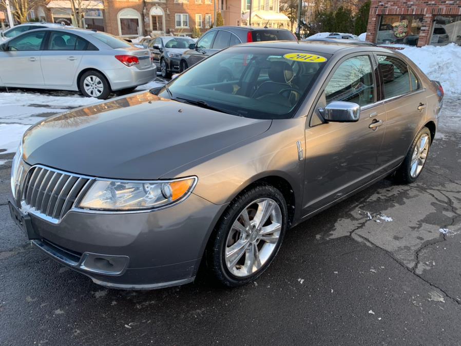 2012 Lincoln MKZ 4dr Sdn FWD, available for sale in New Britain, Connecticut | Central Auto Sales & Service. New Britain, Connecticut