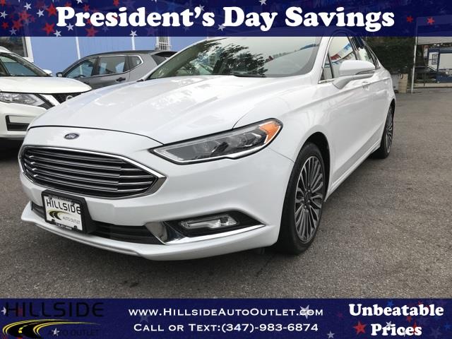 Used Ford Fusion Titanium 2018 | Hillside Auto Outlet. Jamaica, New York Used Ford Fusion Titanium 2018 | Hillside Auto Outlet. Jamaica, New York