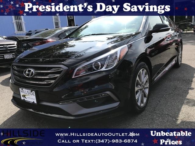 2017 Hyundai Sonata Limited, available for sale in Jamaica, New York | Hillside Auto Outlet. Jamaica, New York