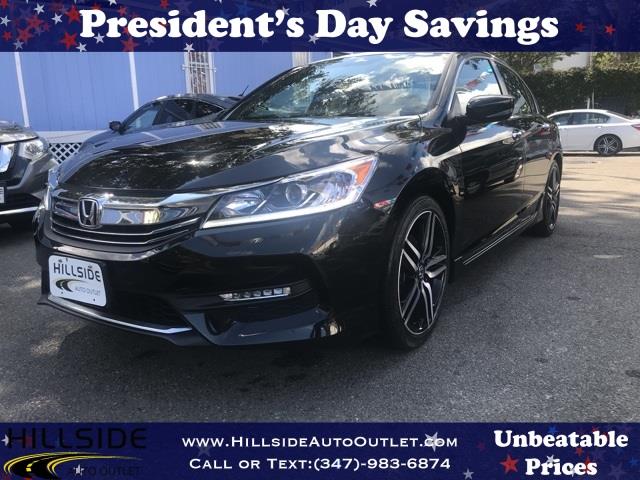 2017 Honda Accord Sport Special Edition, available for sale in Jamaica, New York | Hillside Auto Outlet. Jamaica, New York