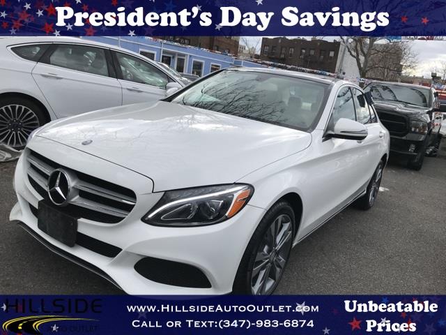 2017 Mercedes-benz C-class C 300, available for sale in Jamaica, New York | Hillside Auto Outlet. Jamaica, New York