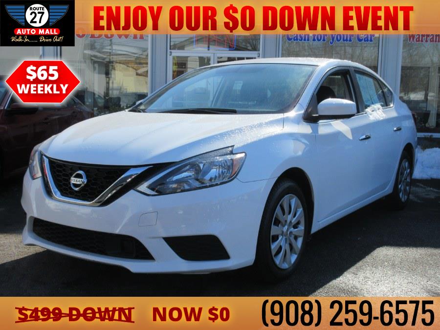 Used Nissan Sentra S CVT 2019 | Route 27 Auto Mall. Linden, New Jersey