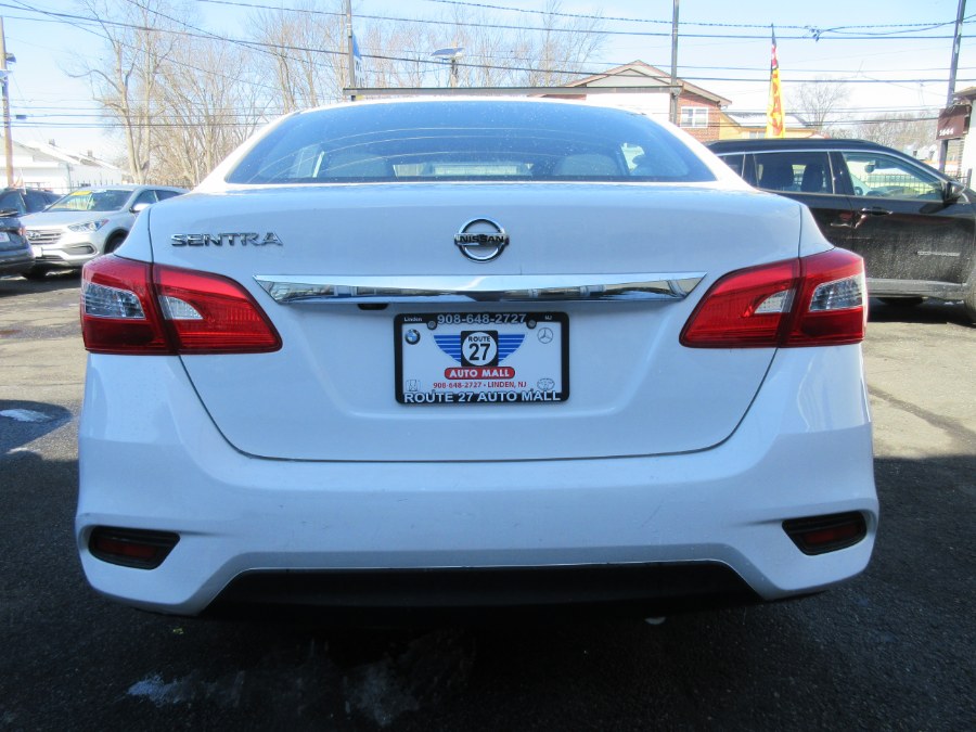 2019 Nissan Sentra S CVT, available for sale in Linden, New Jersey | Route 27 Auto Mall. Linden, New Jersey 2019 Nissan Sentra S CVT, available for sale in Linden, New Jersey | Route 27 Auto Mall. Linden, New Jersey