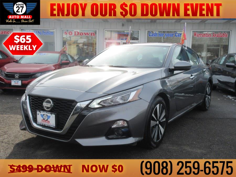 Used Nissan Altima 2.5 SL Sedan 2019 | Route 27 Auto Mall. Linden, New Jersey