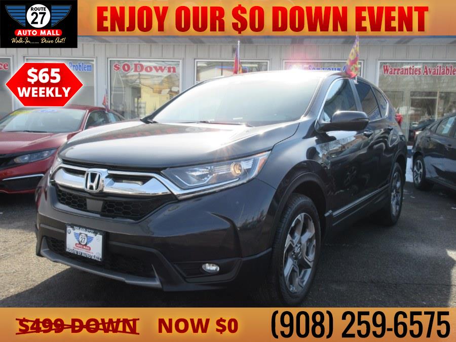 2018 Honda CR-V EX-L AWD, available for sale in Linden, New Jersey | Route 27 Auto Mall. Linden, New Jersey 2018 Honda CR-V EX-L AWD, available for sale in Linden, New Jersey | Route 27 Auto Mall. Linden, New Jersey