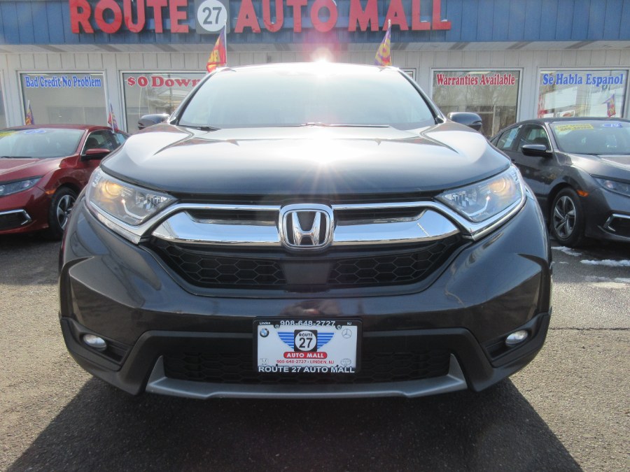 2018 Honda CR-V EX-L AWD, available for sale in Linden, New Jersey | Route 27 Auto Mall. Linden, New Jersey 2018 Honda CR-V EX-L AWD, available for sale in Linden, New Jersey | Route 27 Auto Mall. Linden, New Jersey
